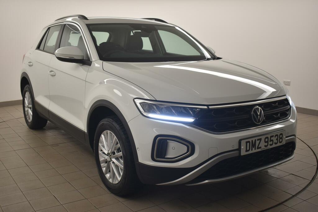 Volkswagen T-Roc 1.5 Tsi Life Dsg White
