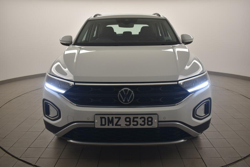 Volkswagen T-Roc 1.5 Tsi Life Dsg DMZ9538 White #6