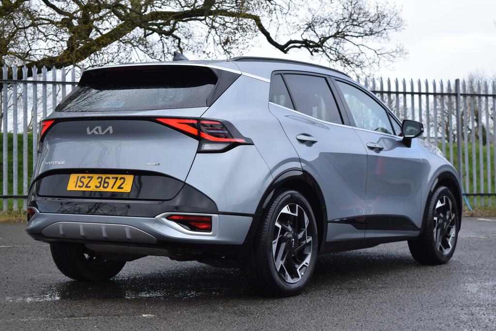Kia Sportage 1.6T Gdi 157 48V Isg Gt-line ISZ3672 Silver #4