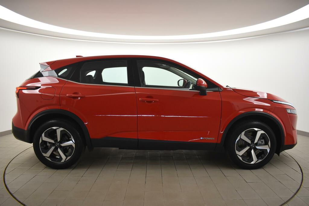 Nissan Qashqai 1.5 E-power Acenta Premium YB72UXE Red #2