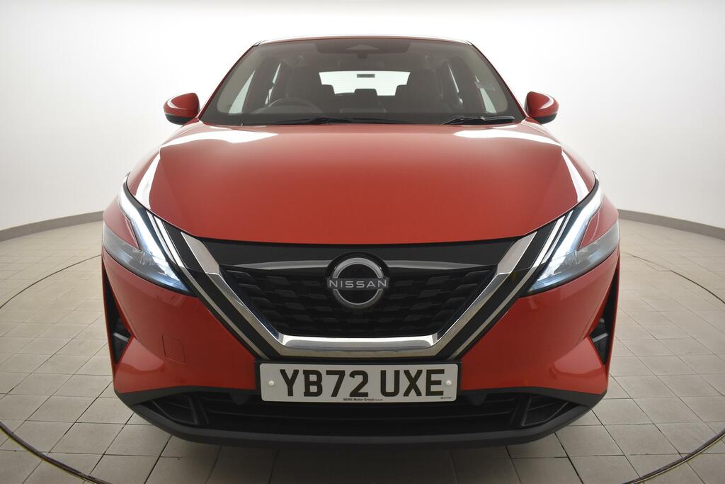 Nissan Qashqai 1.5 E-power Acenta Premium YB72UXE Red #4