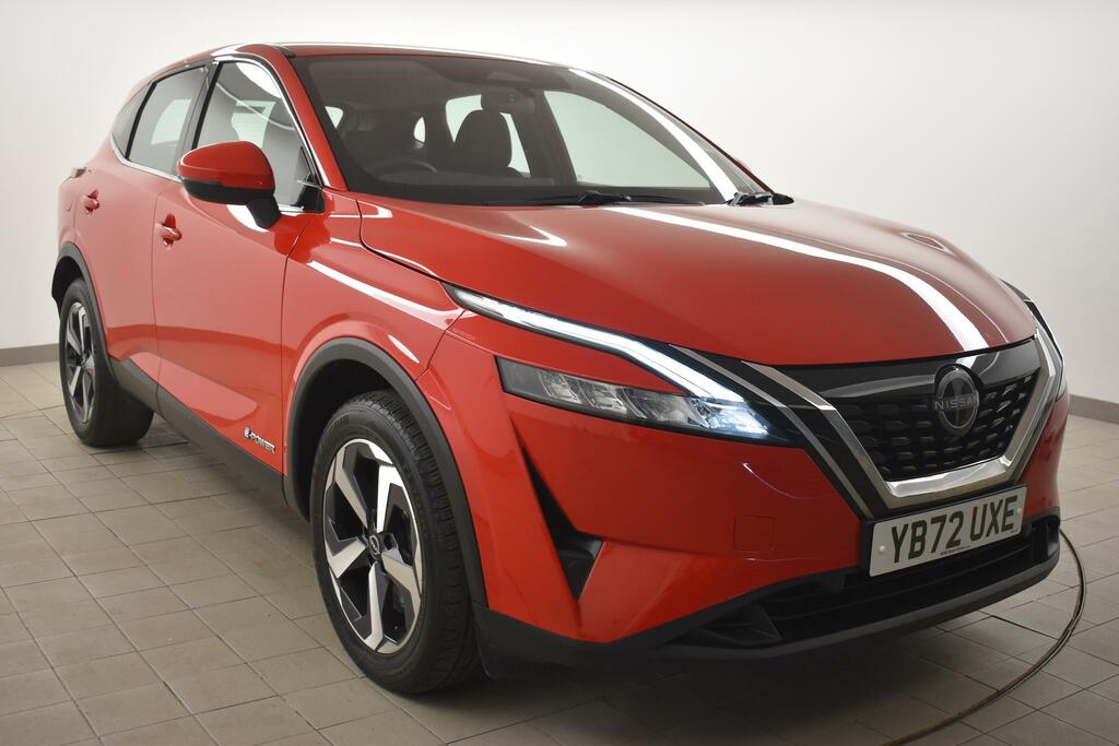 Nissan Qashqai 1.5 E-power Acenta Premium Red