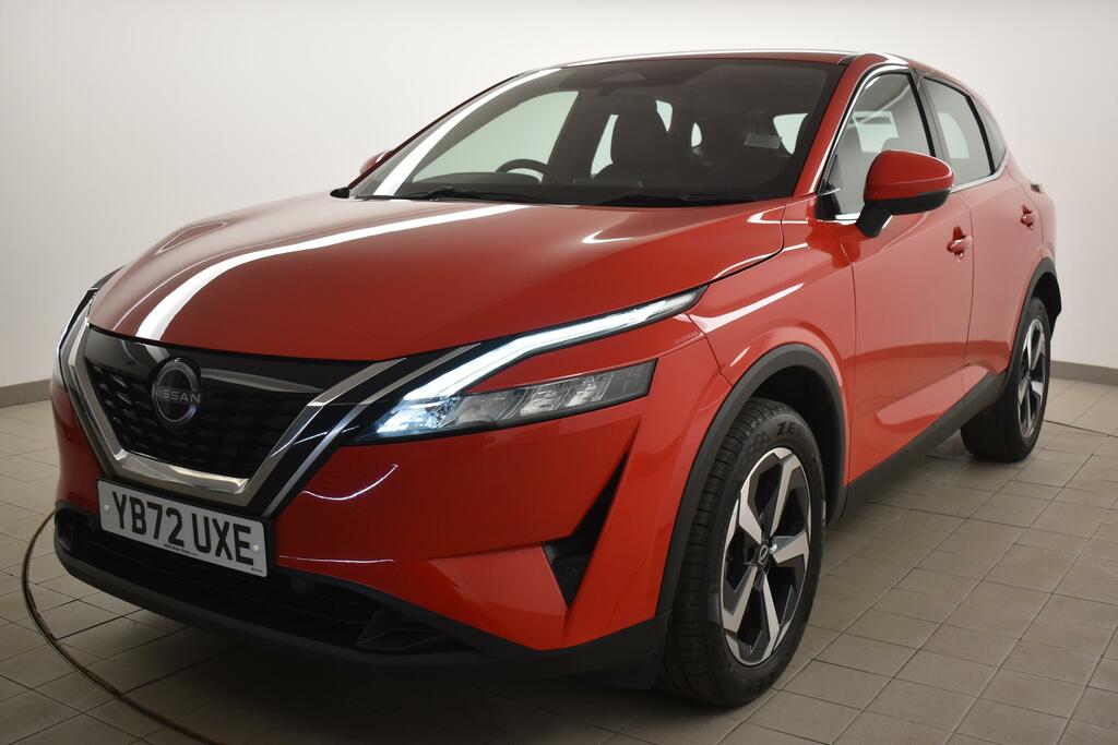 Nissan Qashqai 1.5 E-power Acenta Premium YB72UXE Red #5