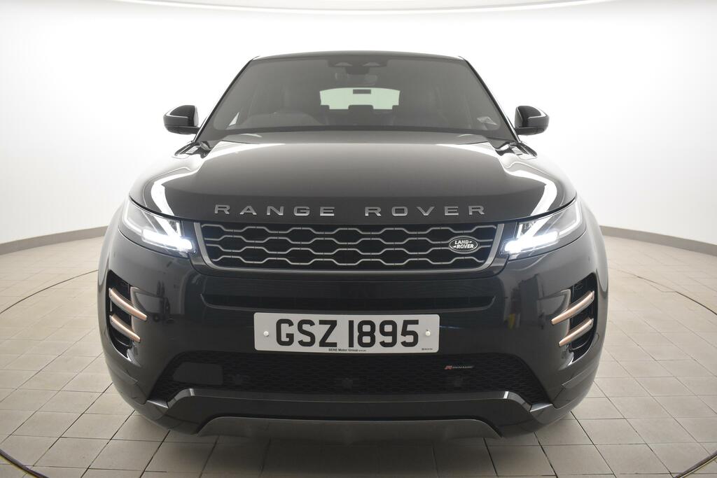 Land Rover Range Rover Evoque 2.0 P250 R-dynamic S GSZ1895 Black #4