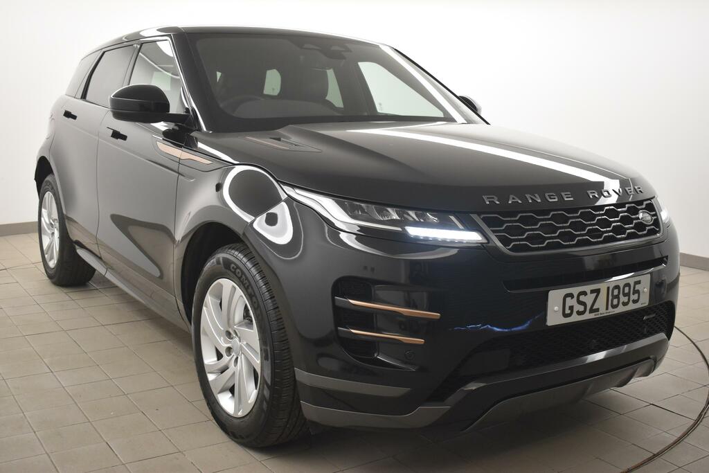 Land Rover Range Rover Evoque 2.0 P250 R-dynamic S GSZ1895 Black