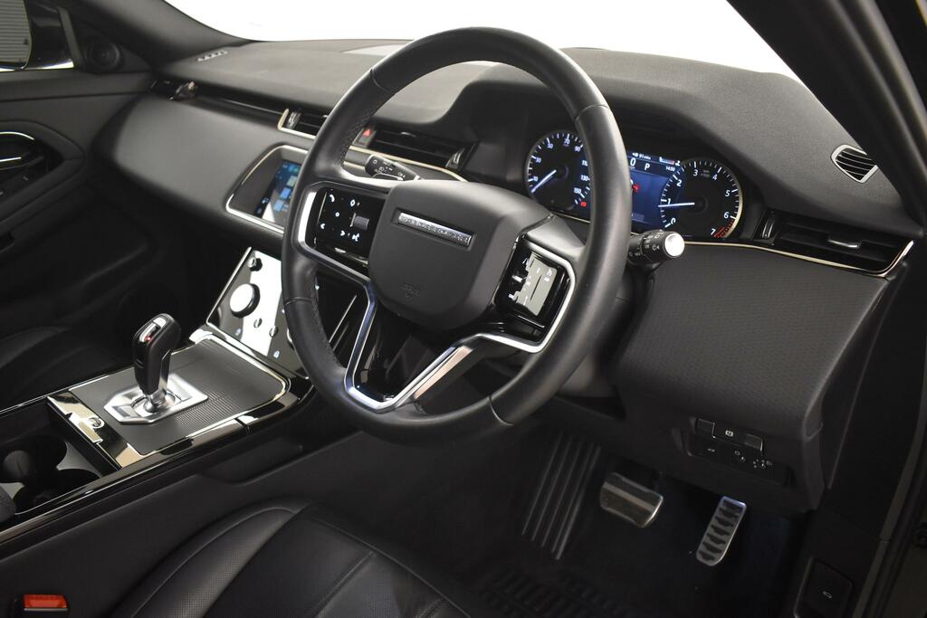 Land Rover Range Rover Evoque 2.0 P250 R-dynamic S GSZ1895 Black #2