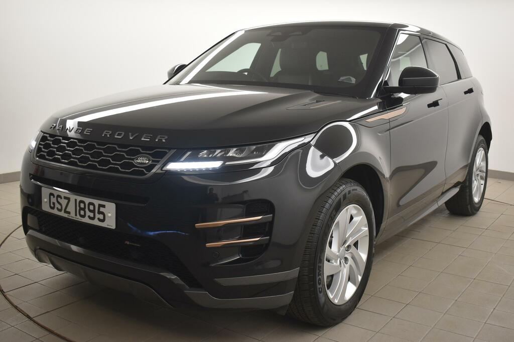 Land Rover Range Rover Evoque 2.0 P250 R-dynamic S GSZ1895 Black #6