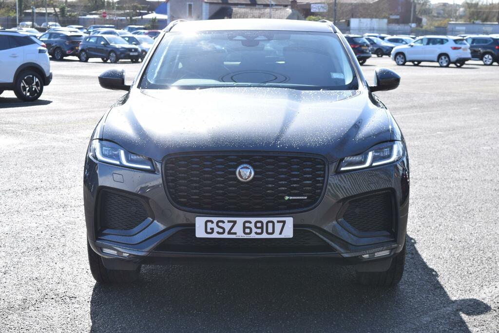 Jaguar F-Pace 2.0 D200 R-dynamic Hse Awd GSZ6907 Grey #5