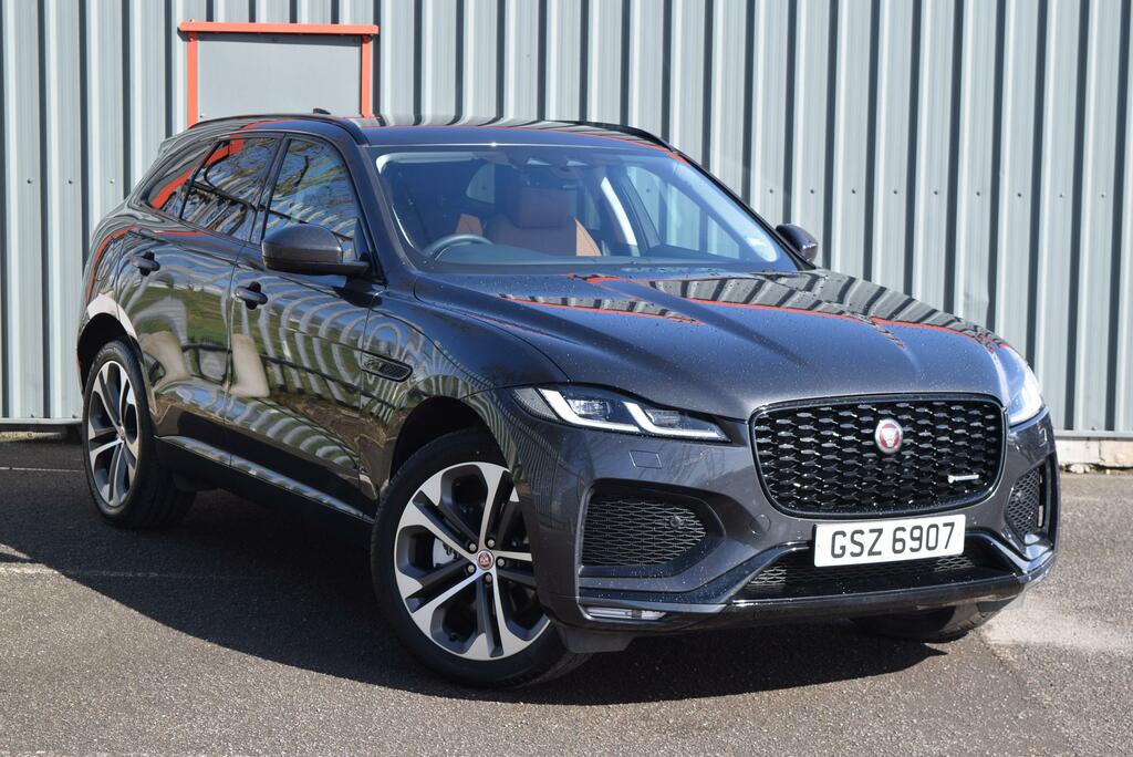 Jaguar F-Pace 2.0 D200 R-dynamic Hse Awd Grey