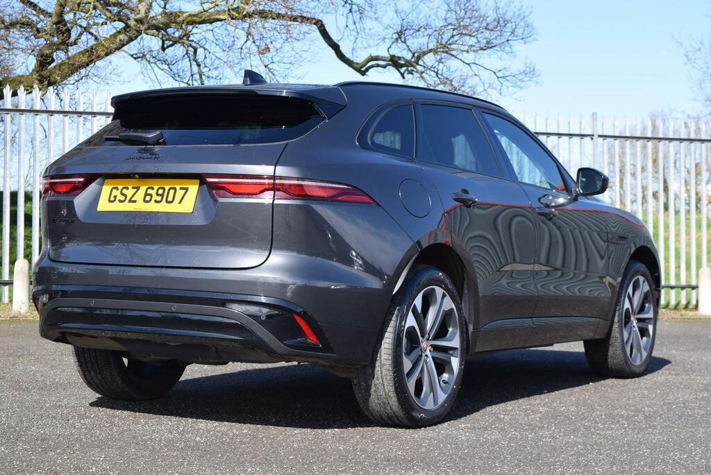 Jaguar F-Pace 2.0 D200 R-dynamic Hse Awd GSZ6907 Grey #4