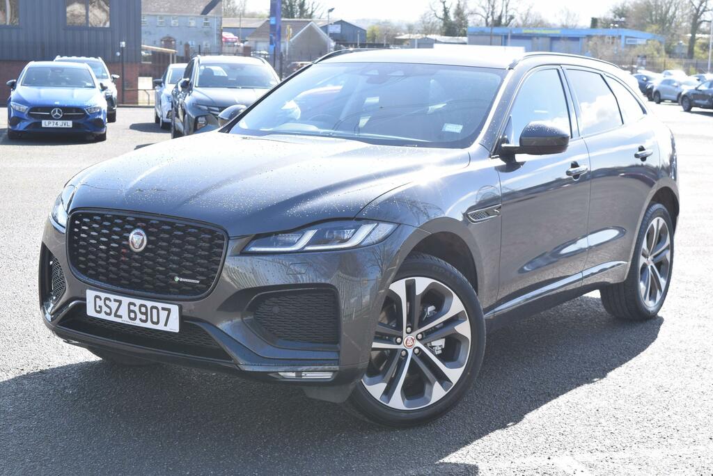 Jaguar F-Pace 2.0 D200 R-dynamic Hse Awd GSZ6907 Grey #6