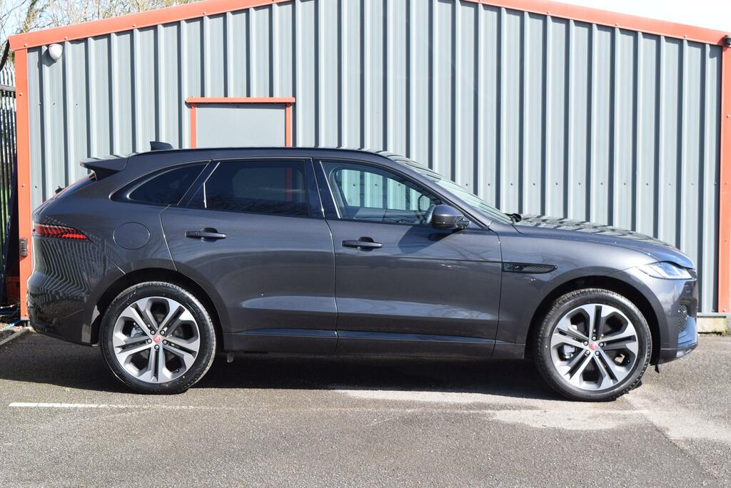 Jaguar F-Pace 2.0 D200 R-dynamic Hse Awd GSZ6907 Grey #2