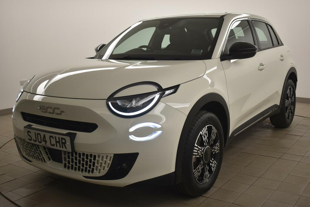 Fiat 600 1.2 Hybrid 48V Edct-6 SJ04CHR White #5