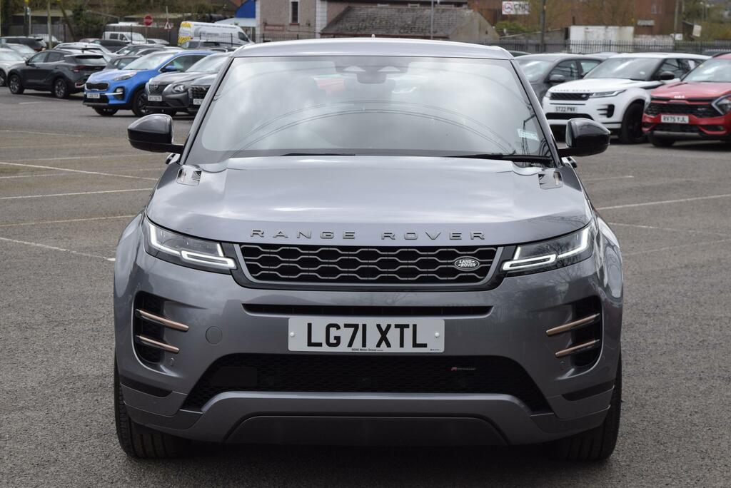 Land Rover Range Rover Evoque 1.5 P300e R-dynamic Se LG71XTL Grey #5
