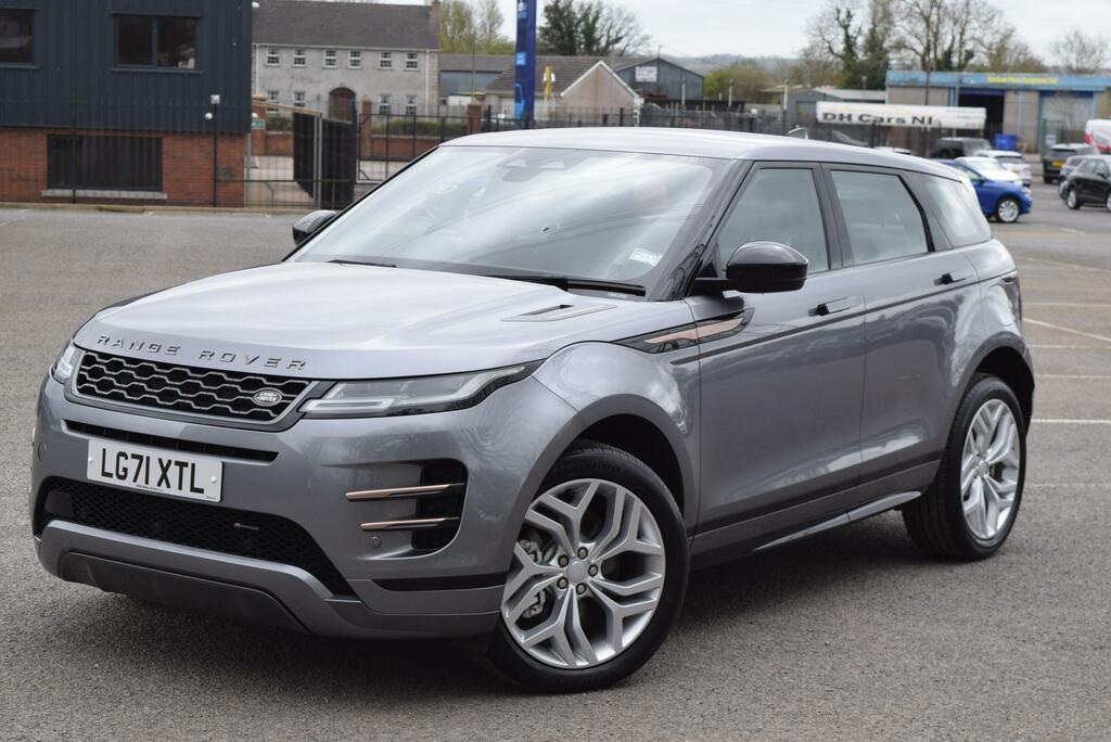 Land Rover Range Rover Evoque 1.5 P300e R-dynamic Se LG71XTL Grey #6