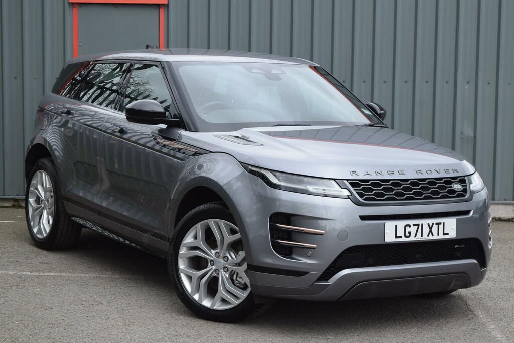 Land Rover Range Rover Evoque 1.5 P300e R-dynamic Se Grey