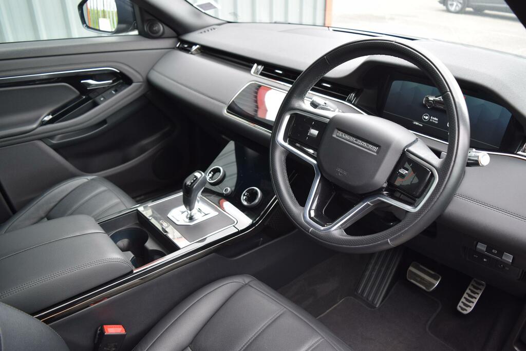 Land Rover Range Rover Evoque 1.5 P300e R-dynamic Se LG71XTL Grey #3