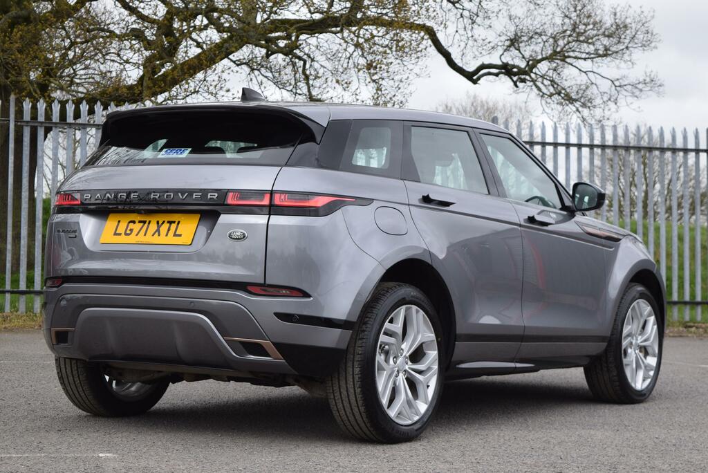 Land Rover Range Rover Evoque 1.5 P300e R-dynamic Se LG71XTL Grey #4