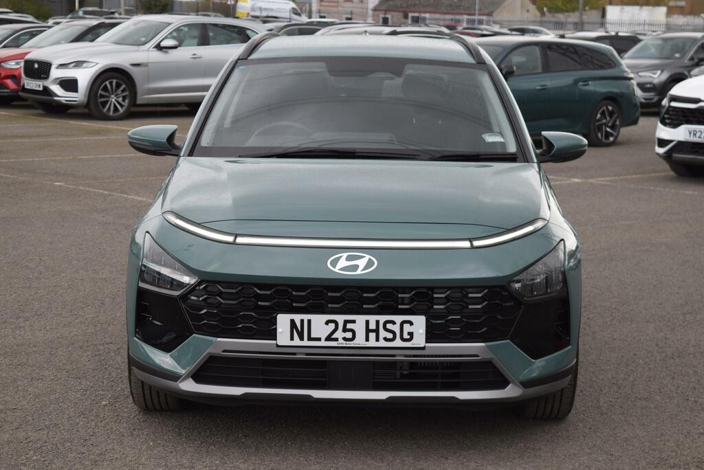 Hyundai Bayon 1.0 Tgdi Premium NL25HSG Green #5