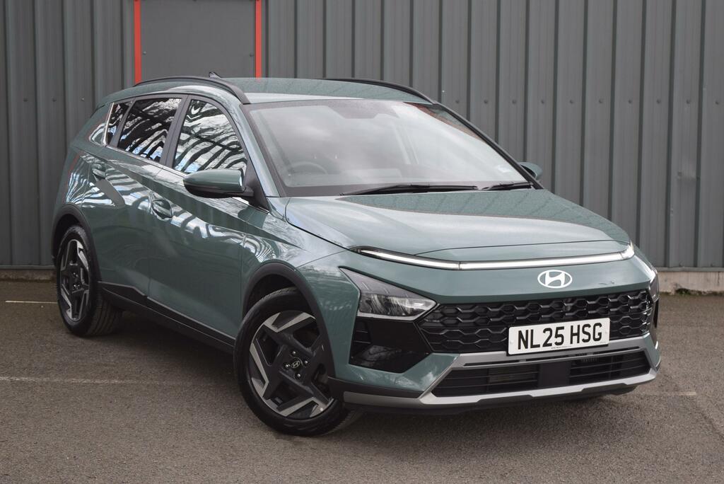 Hyundai Bayon 1.0 Tgdi Premium Green