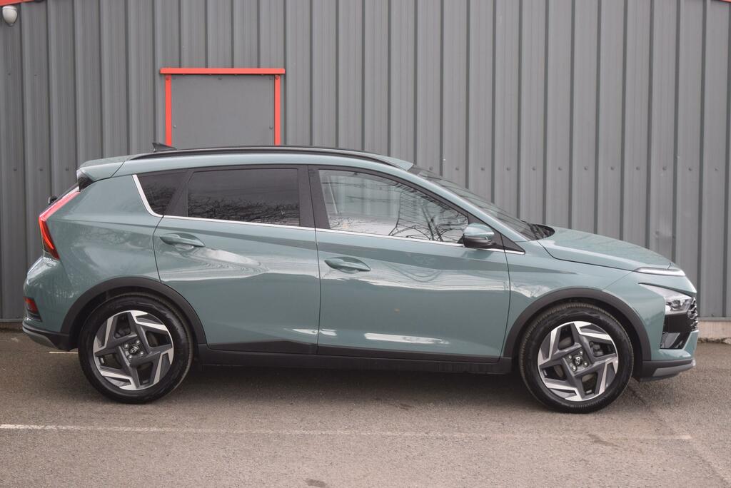 Hyundai Bayon 1.0 Tgdi Premium NL25HSG Green #2