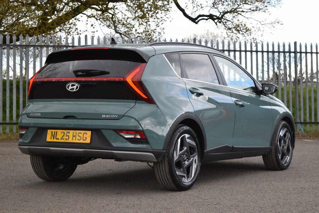 Hyundai Bayon 1.0 Tgdi Premium NL25HSG Green #4