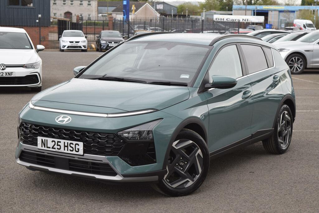 Hyundai Bayon 1.0 Tgdi Premium NL25HSG Green #6