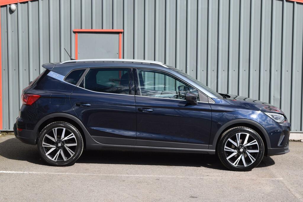 Seat Arona 1.0 Tsi 110 Fr Edition YUI7226 Blue #2