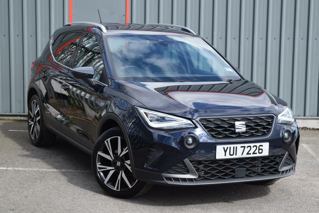 Seat Arona 1.0 Tsi 110 Fr Edition Blue