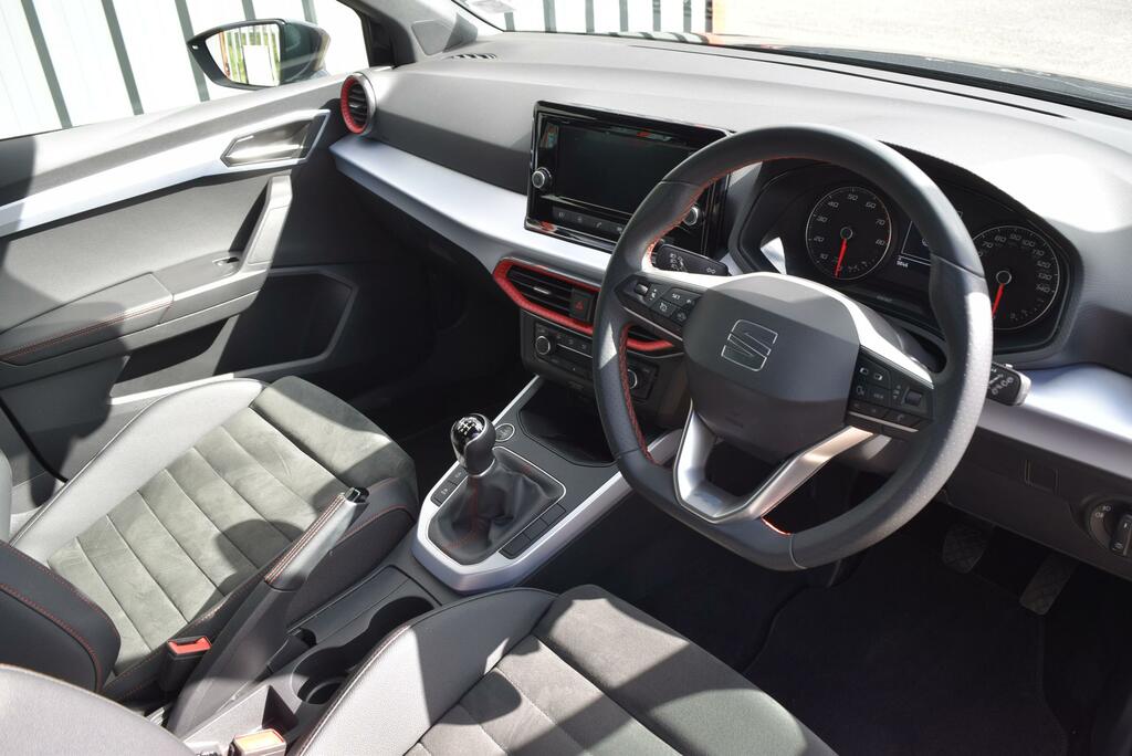 Seat Arona 1.0 Tsi 110 Fr Edition YUI7226 Blue #3