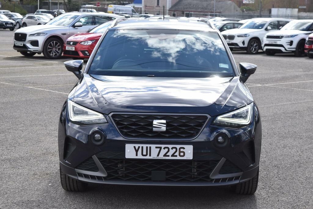 Seat Arona 1.0 Tsi 110 Fr Edition YUI7226 Blue #5