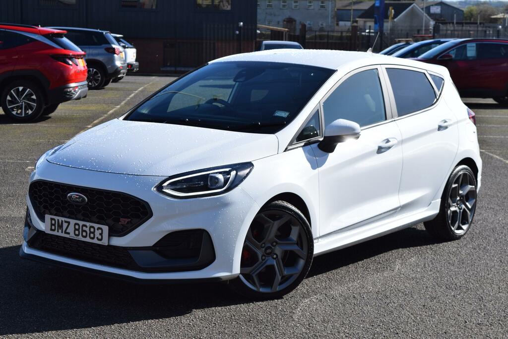 Ford Fiesta 1.5 Ecoboost St-3 BMZ8683 White #6
