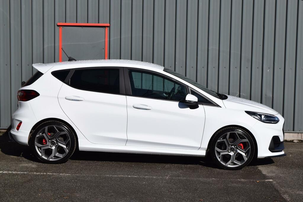 Ford Fiesta 1.5 Ecoboost St-3 BMZ8683 White #2