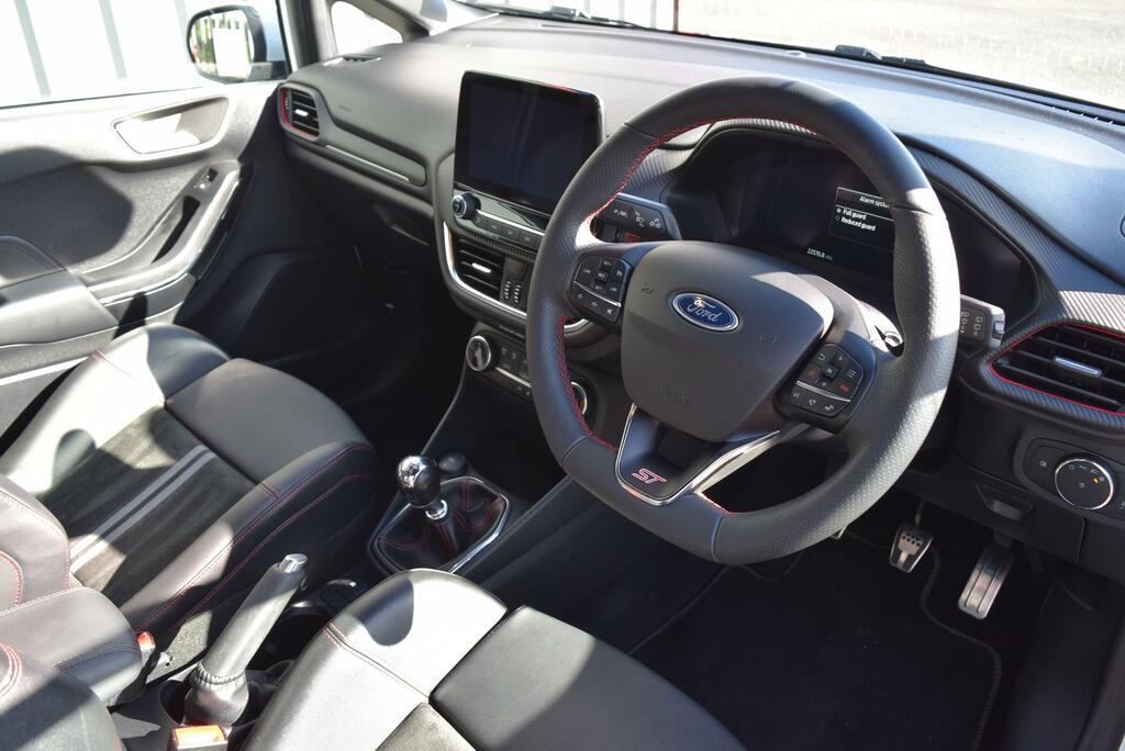 Ford Fiesta 1.5 Ecoboost St-3 BMZ8683 White #3