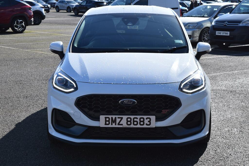 Ford Fiesta 1.5 Ecoboost St-3 BMZ8683 White #5