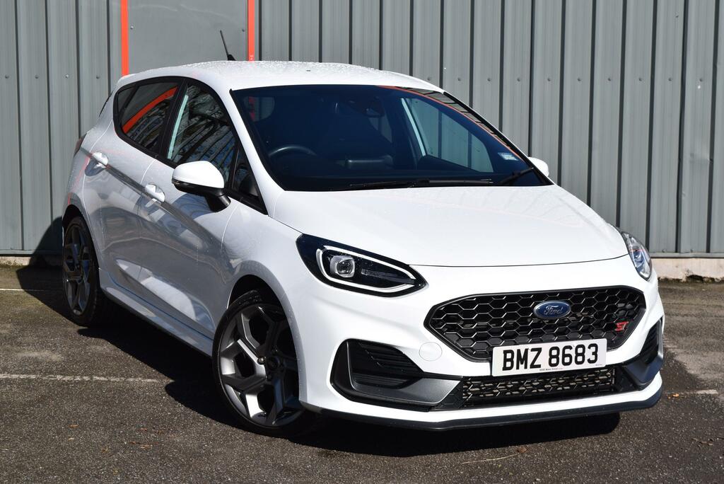Ford Fiesta 1.5 Ecoboost St-3 White