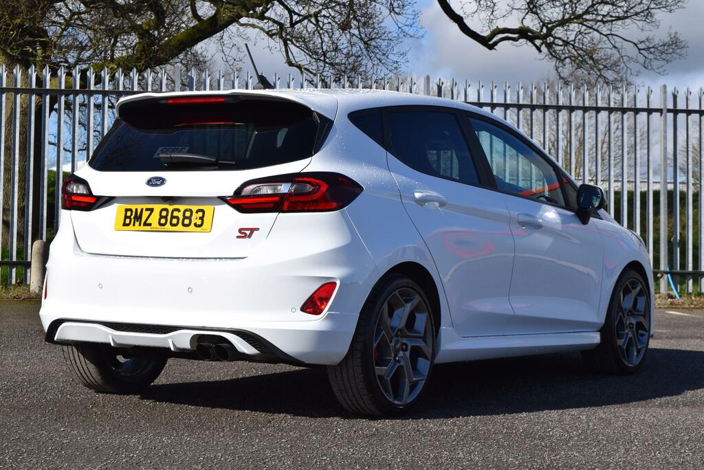 Ford Fiesta 1.5 Ecoboost St-3 BMZ8683 White #4