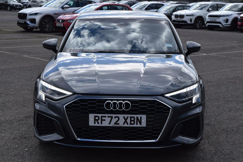 Audi A3 35 Tfsi S Line RF72XBN Grey #5
