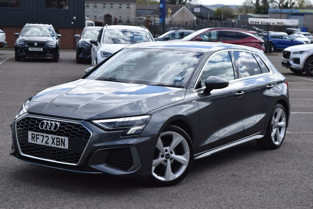 Audi A3 35 Tfsi S Line RF72XBN Grey #6