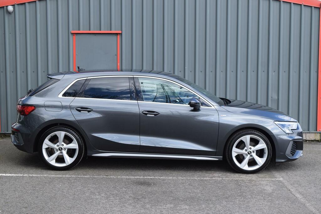 Audi A3 35 Tfsi S Line RF72XBN Grey #2