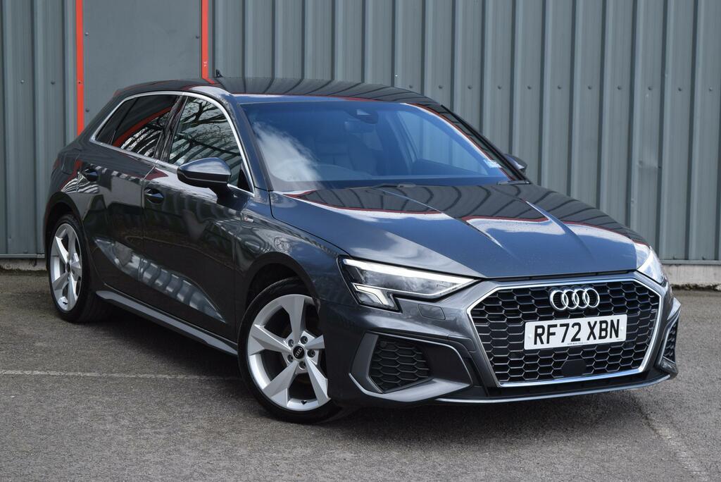 Audi A3 35 Tfsi S Line Grey