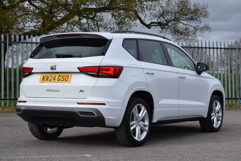 Seat Ateca 1.5 Tsi Evo Fr KW24GSO White #4