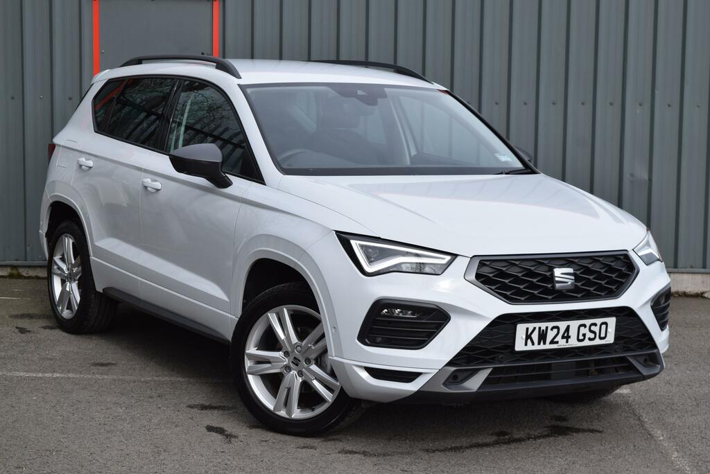Seat Ateca 1.5 Tsi Evo Fr White