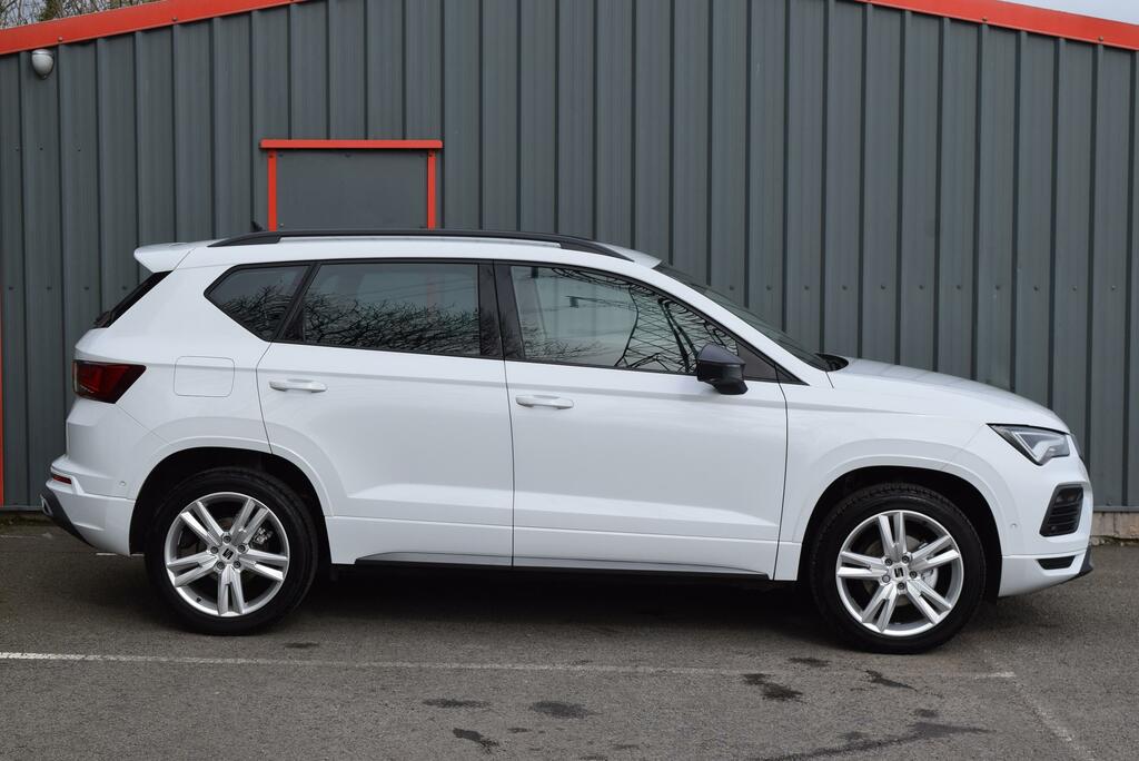 Seat Ateca 1.5 Tsi Evo Fr KW24GSO White #2