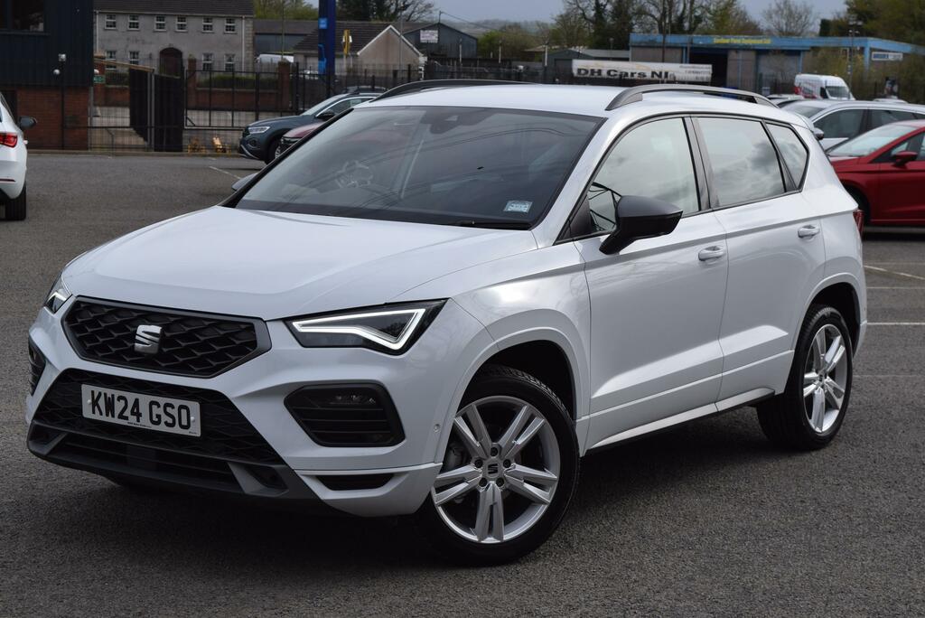 Seat Ateca 1.5 Tsi Evo Fr KW24GSO White #6