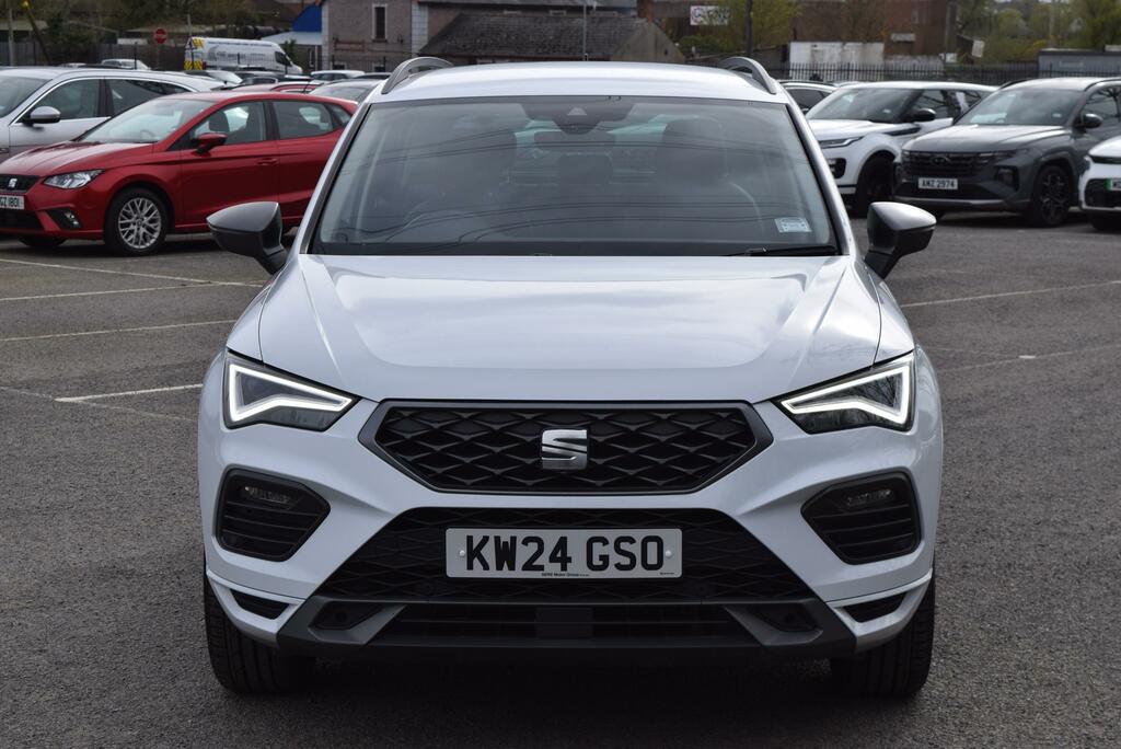Seat Ateca 1.5 Tsi Evo Fr KW24GSO White #5