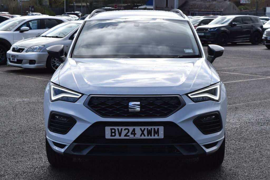 Seat Ateca 1.5 Tsi Evo Fr BV24XWM White #5
