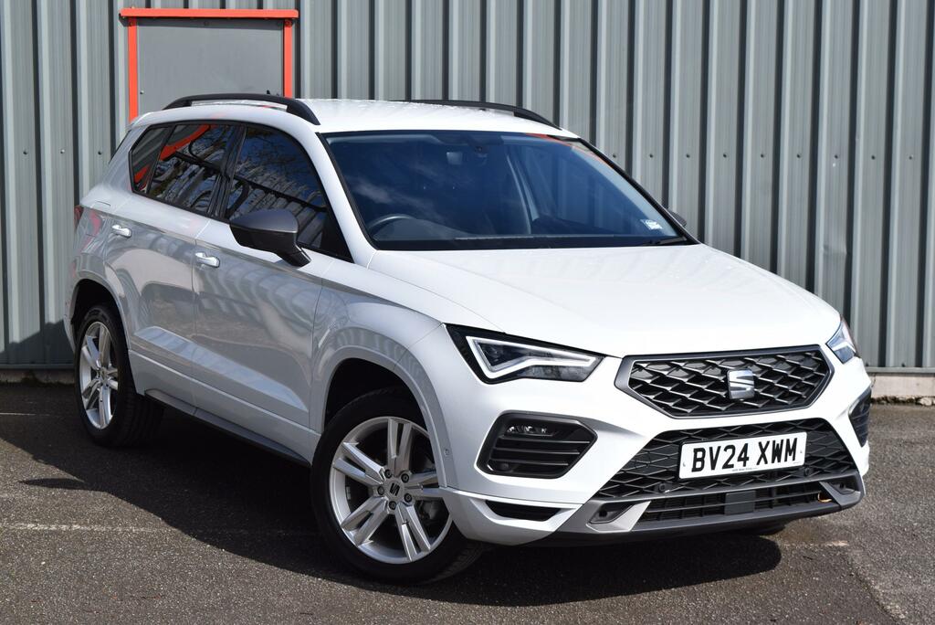 Seat Ateca 1.5 Tsi Evo Fr White