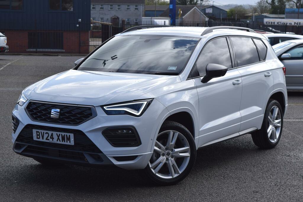Seat Ateca 1.5 Tsi Evo Fr BV24XWM White #6