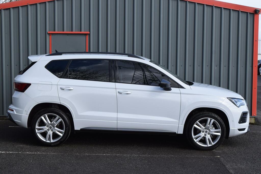 Seat Ateca 1.5 Tsi Evo Fr BV24XWM White #2